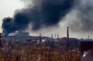 Вторая «Азовсталь». 700 наемников и солдат ВСУ зажаты на заводе Часова Яра
