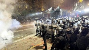 На митингах в Тбилиси задержали более 200 человек