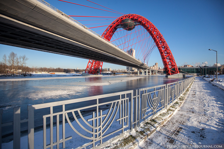 Мосты в москве через москва реку фото