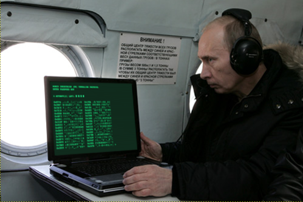 Putin hacking USA democracy