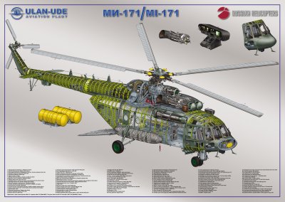 Ми 171а2 чертеж