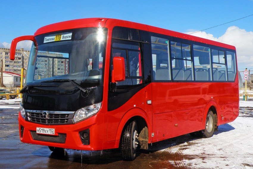 Новые автобусы паз картинки