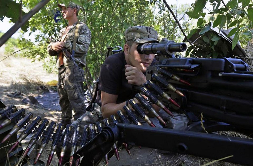 Ситуация на Донбассе на 17 августа ФОТО / news2.ru