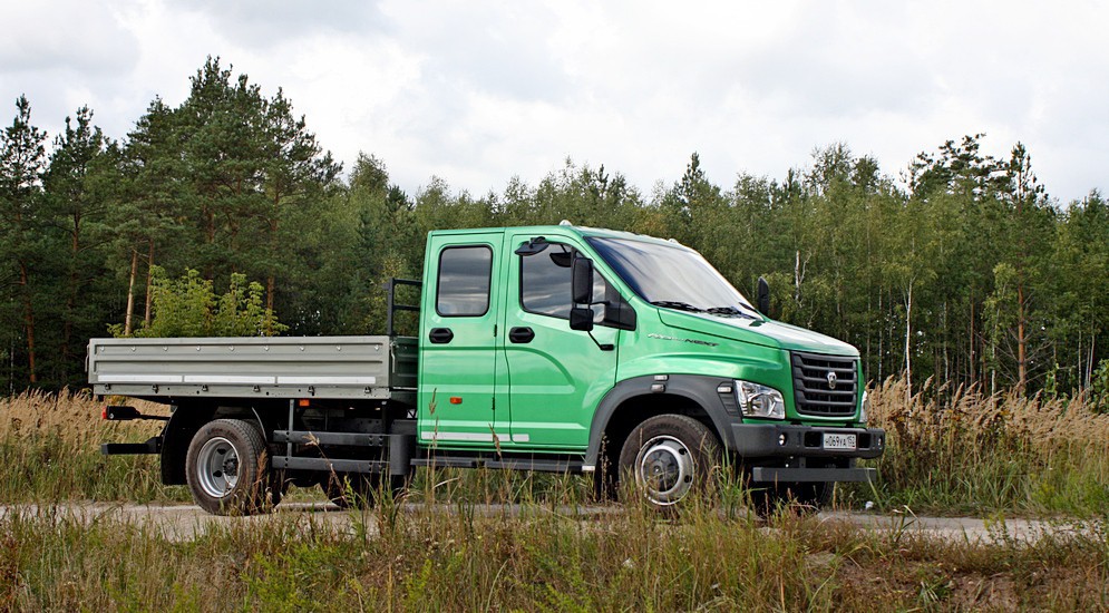 Коммерческие авто ГАЗ получат дизельные движки Isuzu