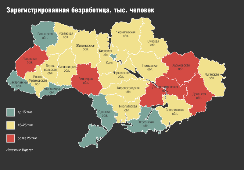 Украинские регионы