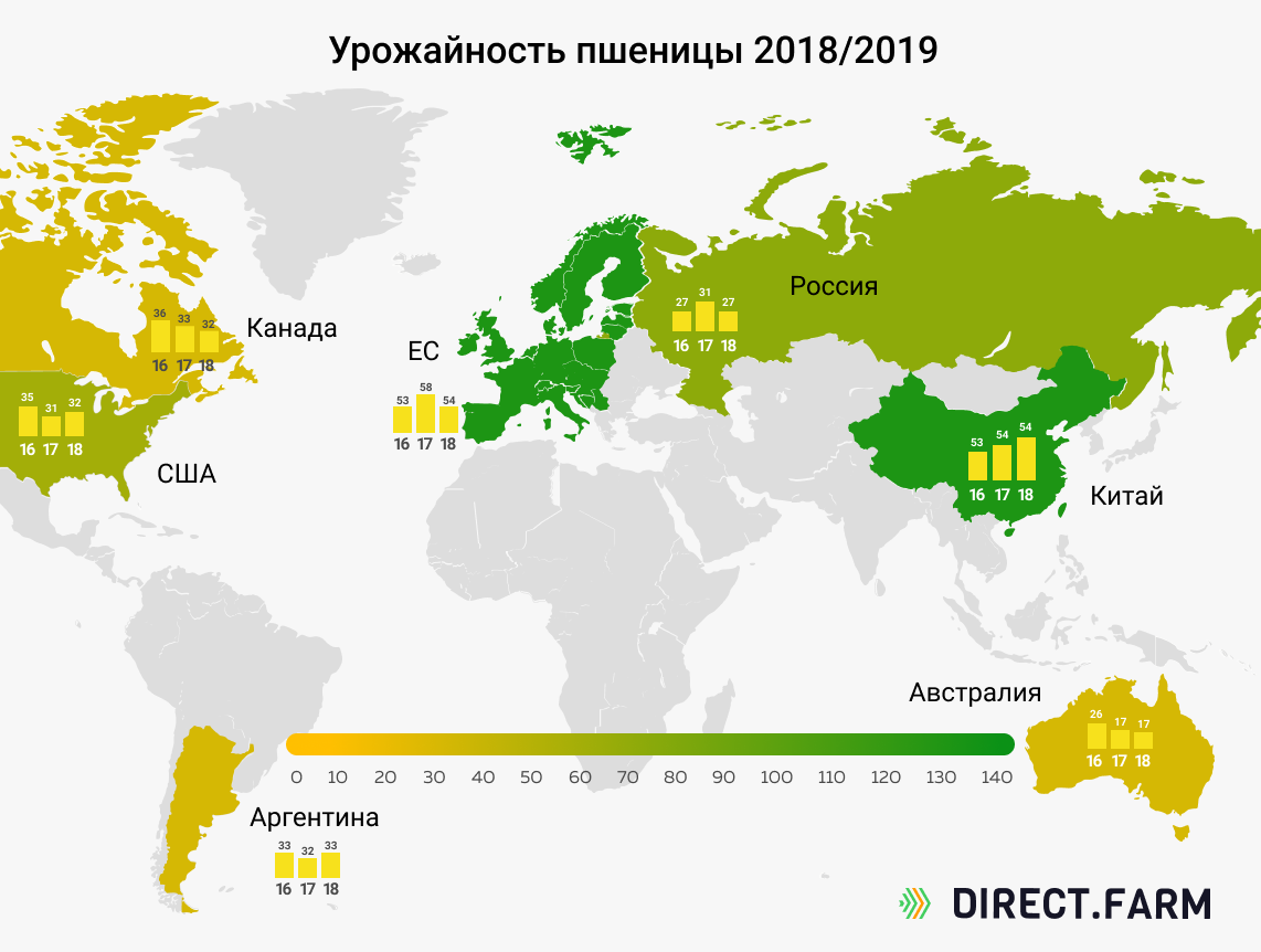 Карта 2019 года