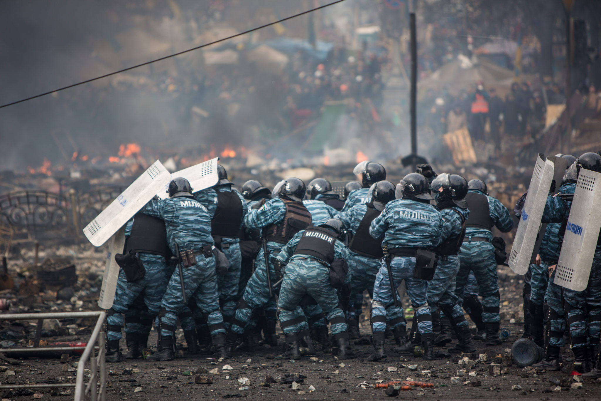Беркут Украина Майдан на Украине в 2014