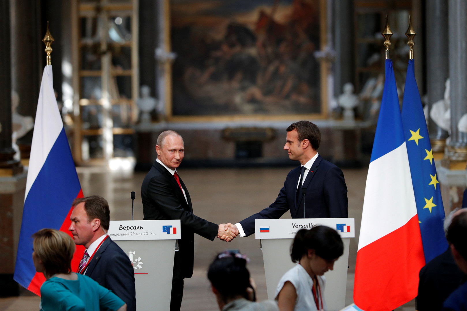 Дипломатические и торговые отношения. Переговоры с французами. Переговоры во Франции. Переговоры России и Франции.