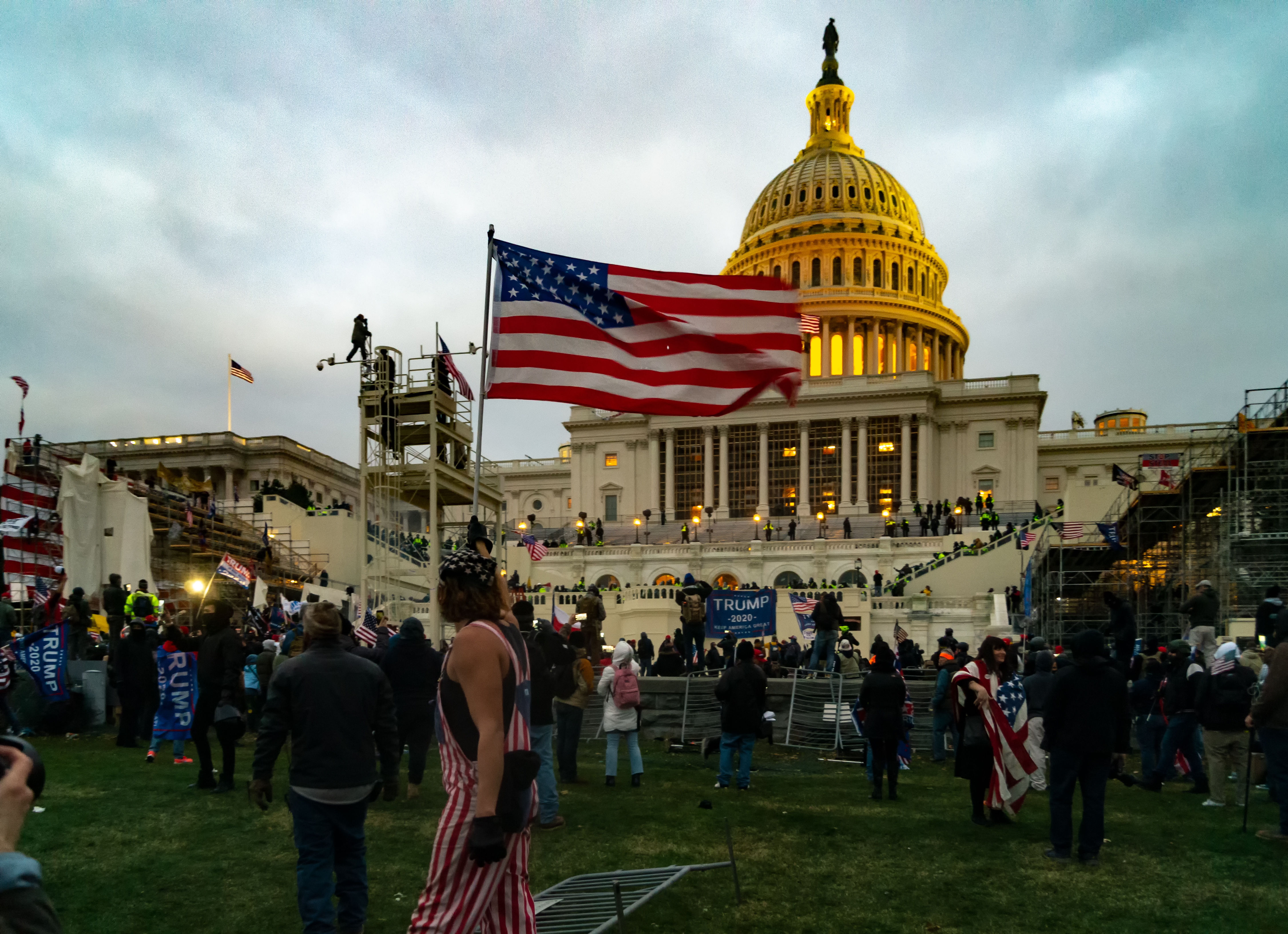 что такое капитолий в сша