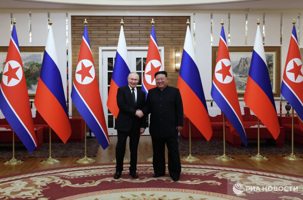 Главные заявления Путина и Ким Чен Ына по итогам переговоров в Пхеньяне