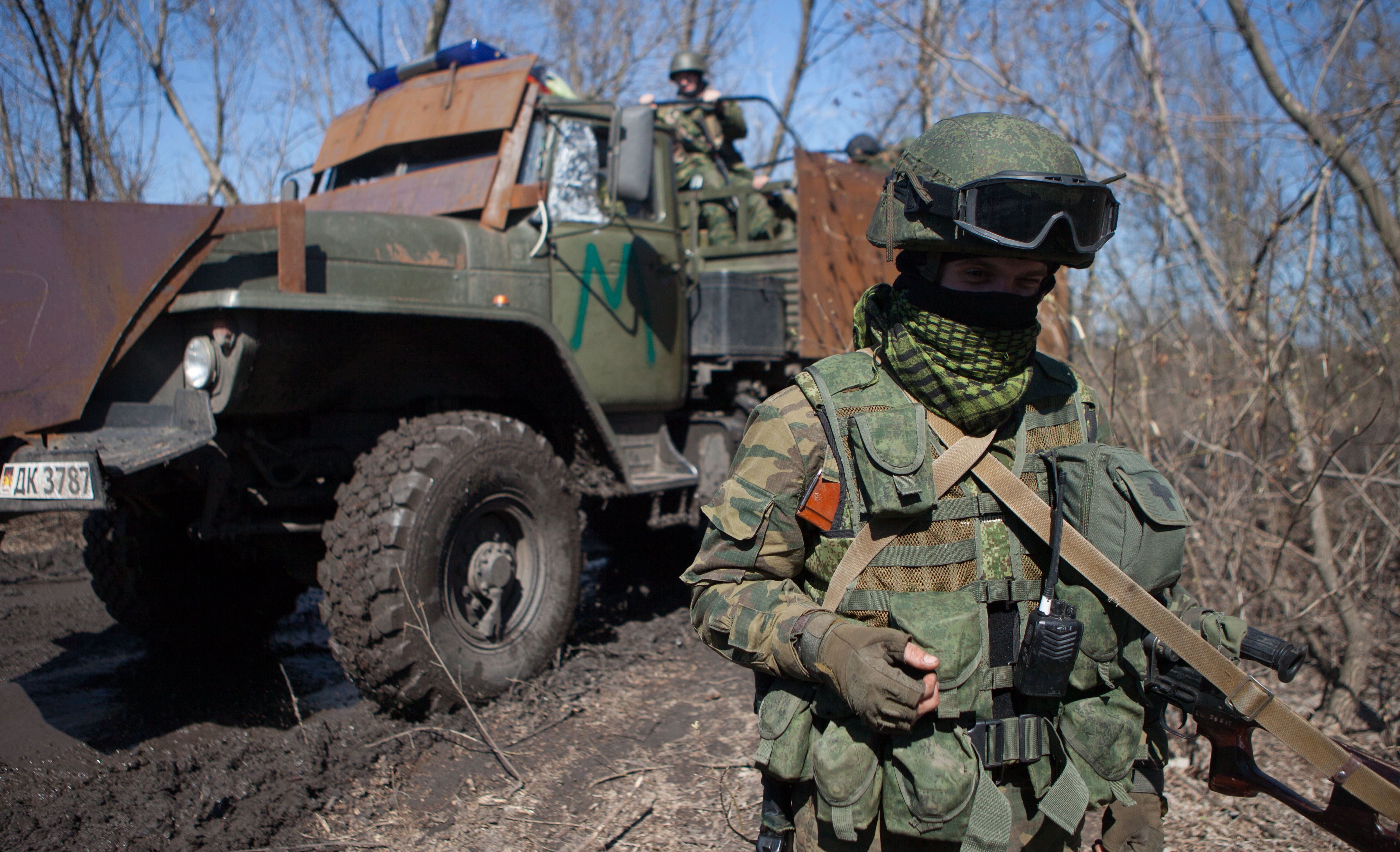 Фото ополченцев донбасса 2015