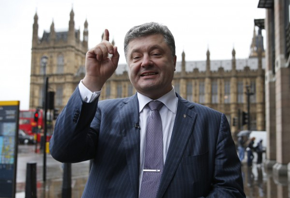 порошенко дегенрат