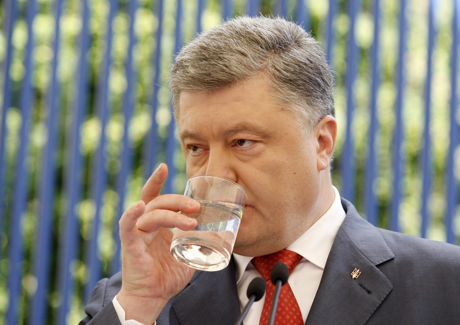 Пётр Алексеевич Порошенко пьяный