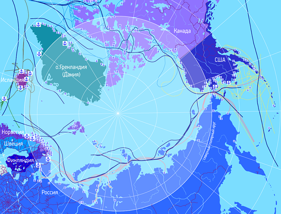 Фое карта арктика