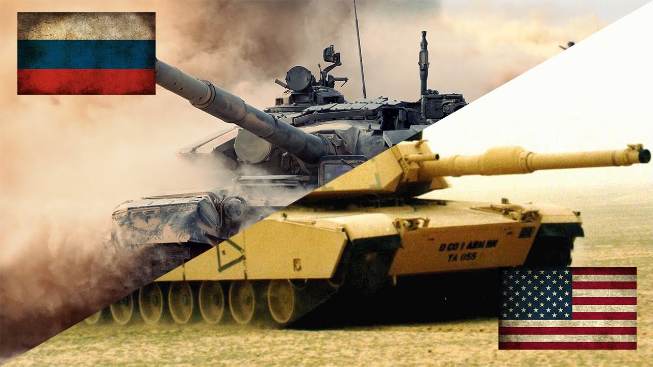 Российский Т-90М или американский Abrams: чья обновка лучше? [ФОТО] /  news2.ru