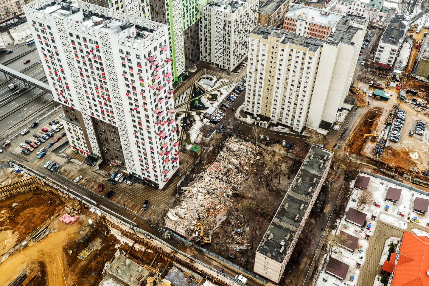 точечная застройка в москве