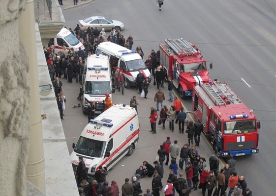 Взрыв в Минском метро