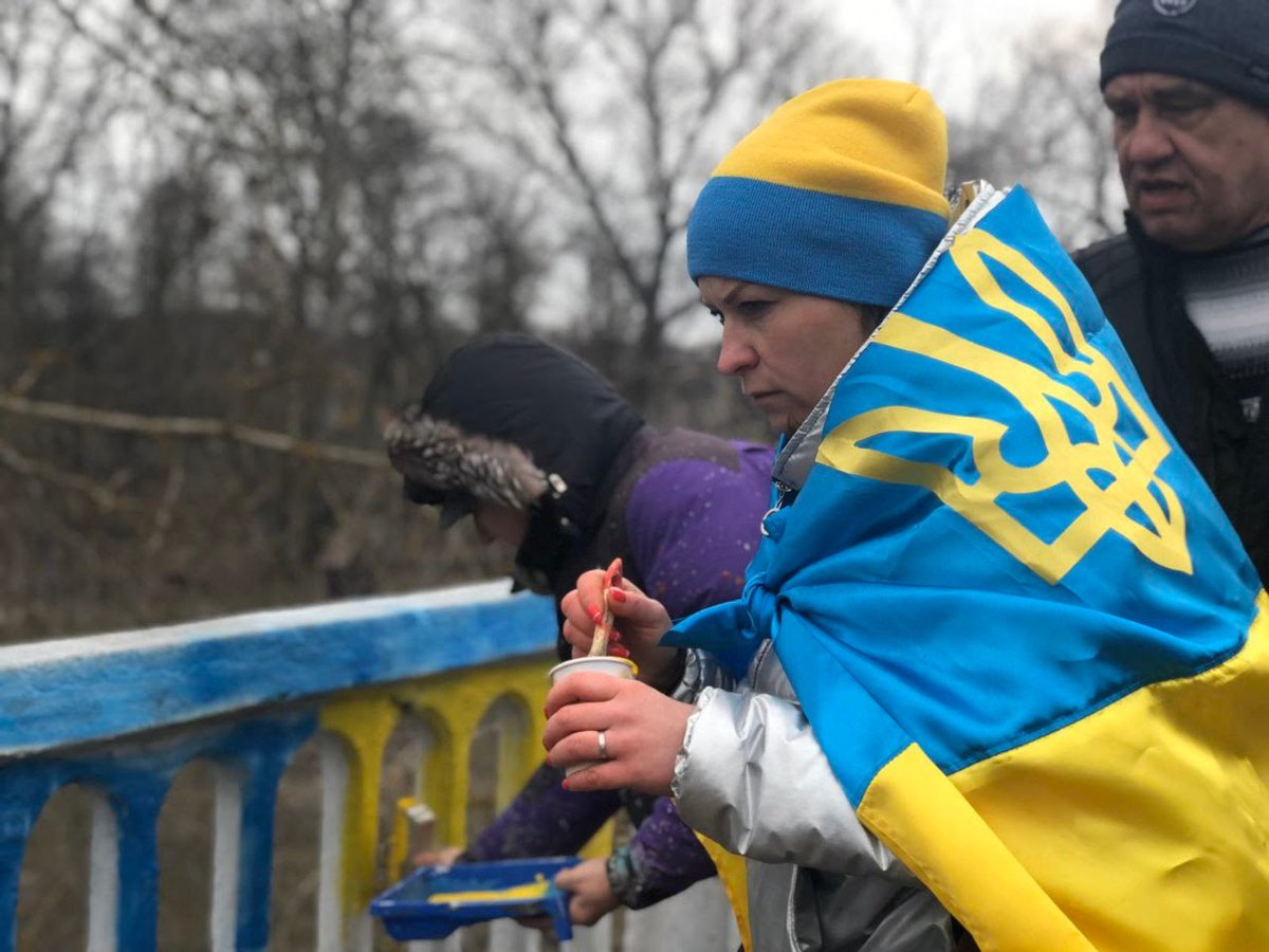 Украинцы европейцы