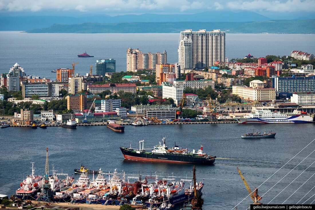 Море во владивостоке на русском