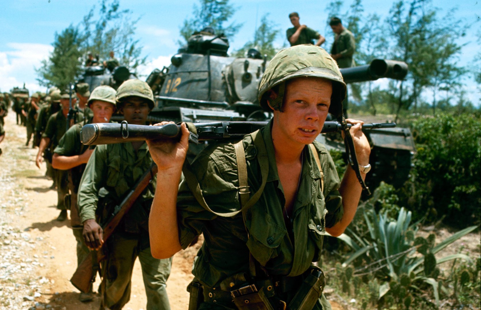 Вьетнам война американские солдаты