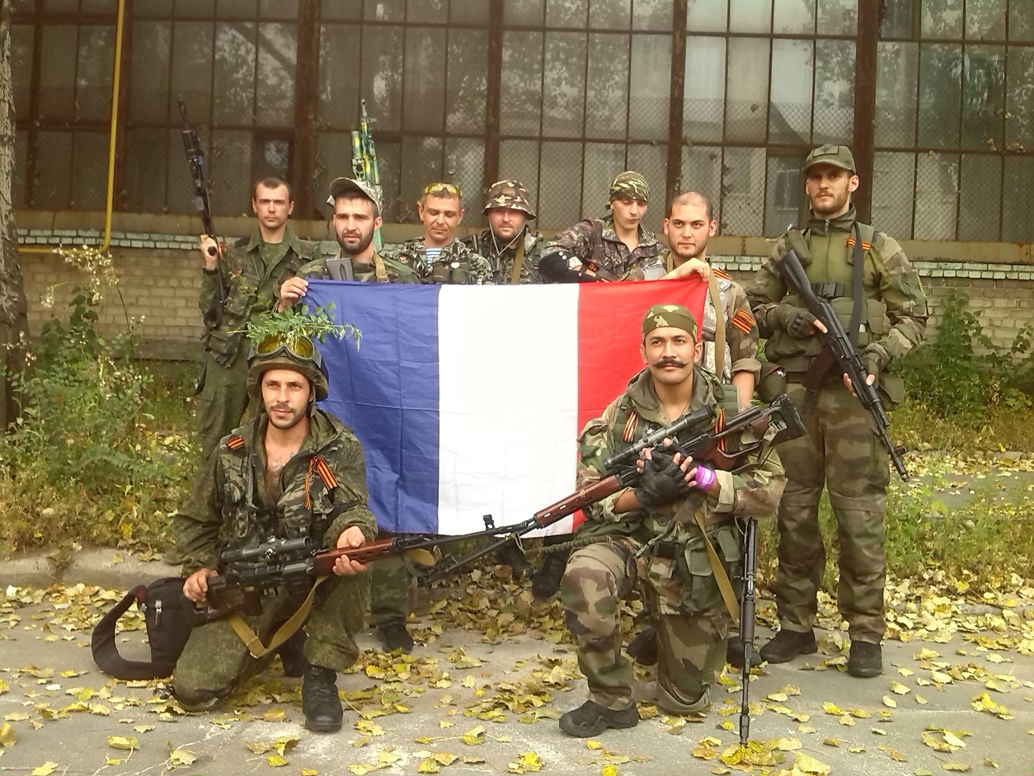 Фото добровольцев в донбассе