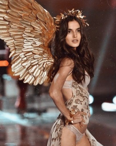 Золотые крылья Victoria's Secret | фотодетки.рф