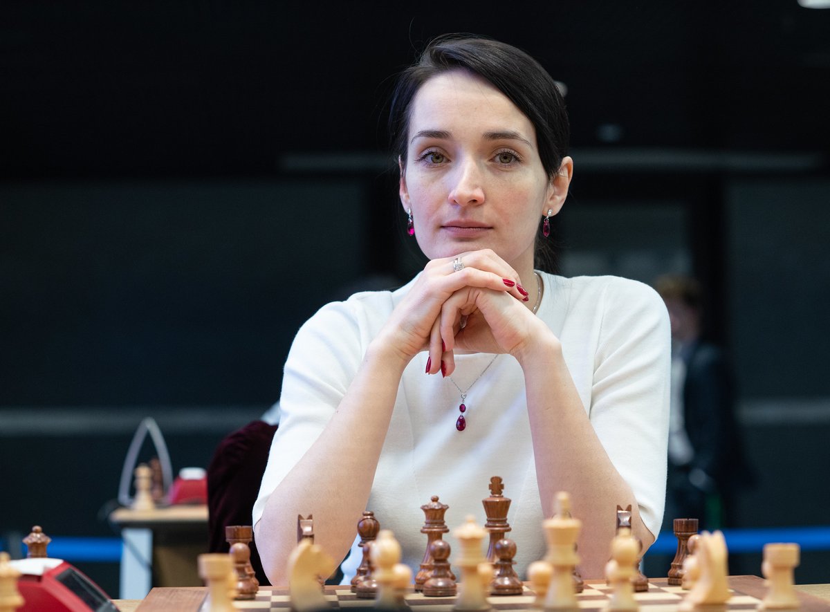 Лагно выиграла первый этап Гран при Fide