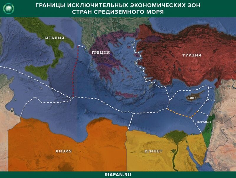 Израиль средиземное море карта