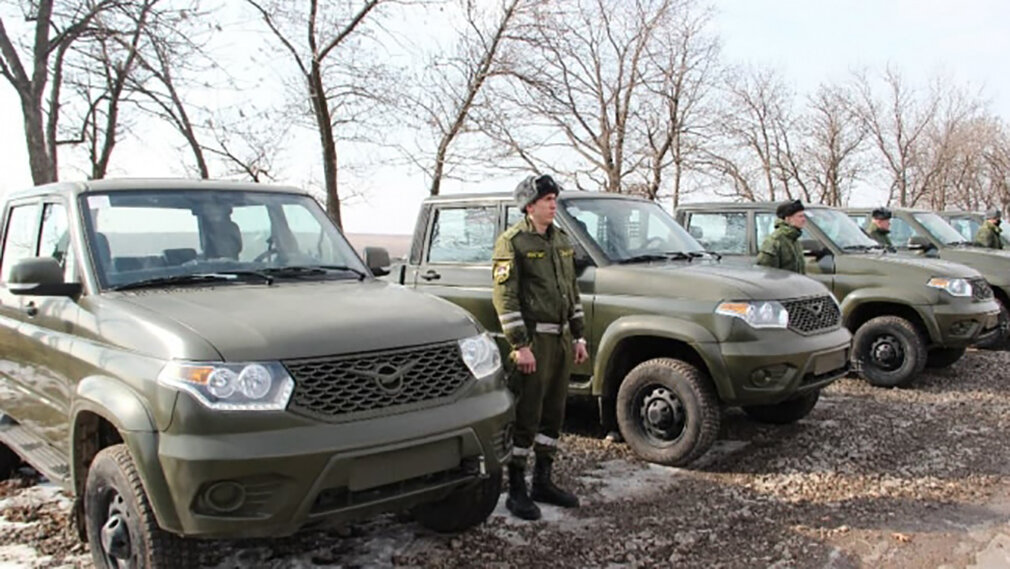 Военный уаз патриот фото