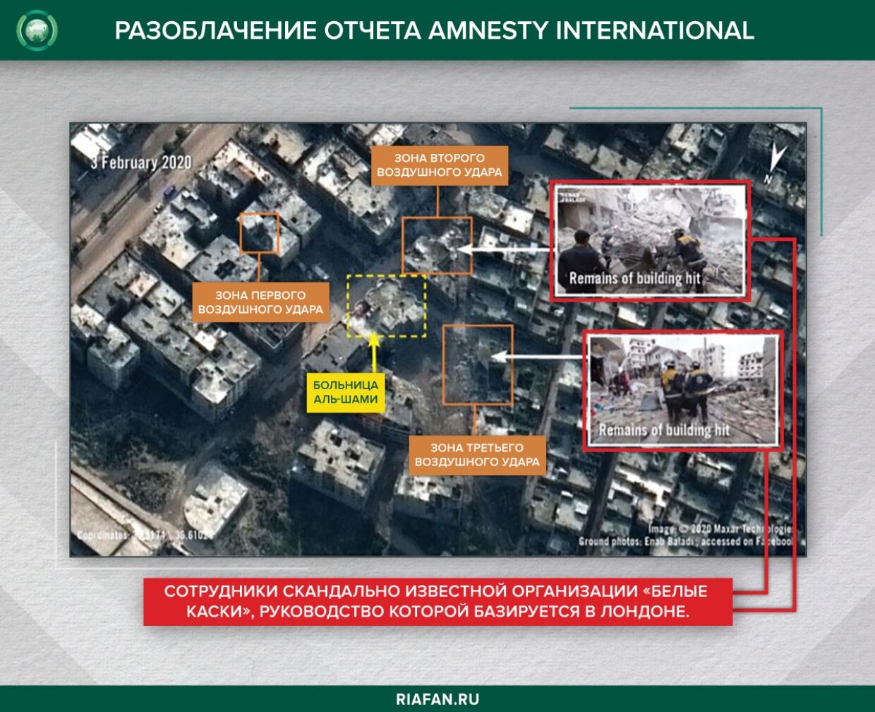 Турция заказала фейковый доклад Amnesty International по Сирии, чтобы остаться в Идлибе