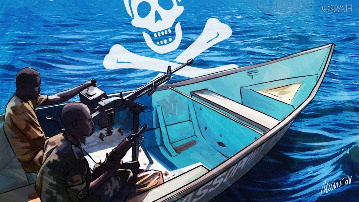 Пираты XXI века: дайджест инцидентов в Гвинейском заливе