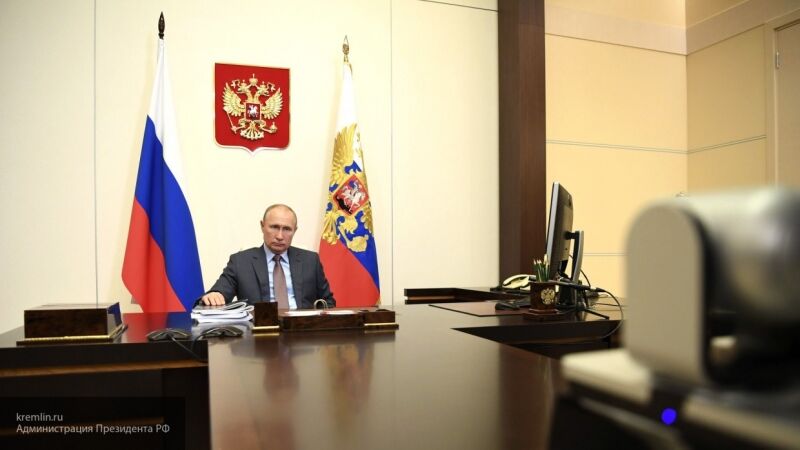 Путин оговорился и непреднамеренно &quot;дал&quot; название новому министерству