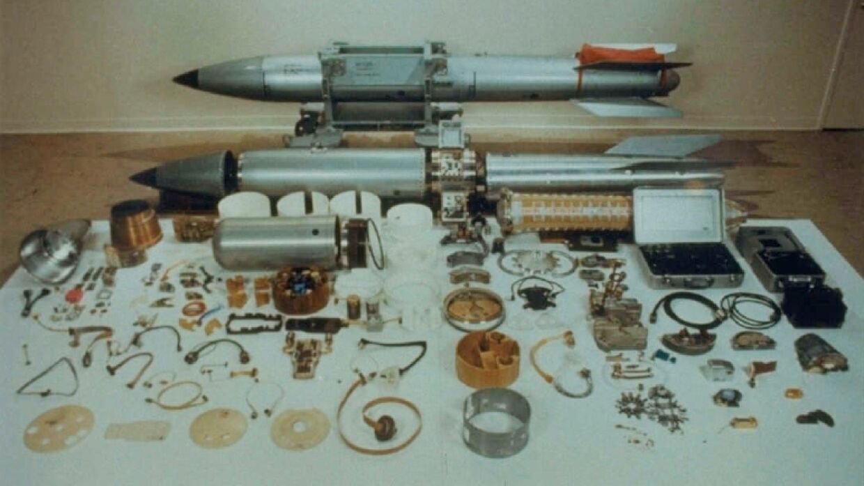 Американские ядерные бомбы B61