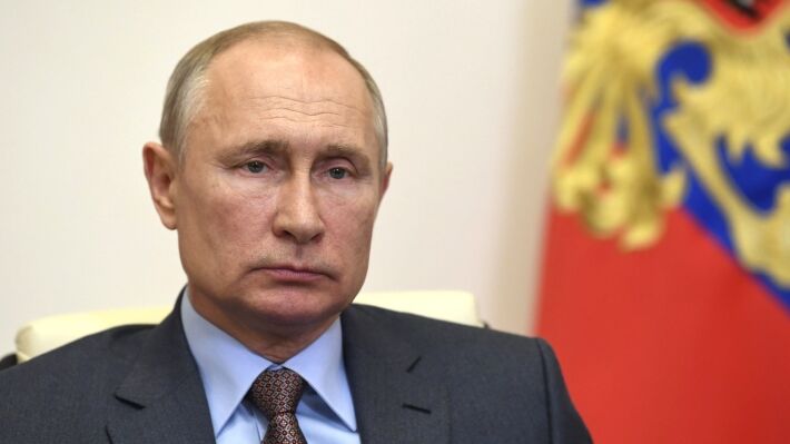Владимир Путин осудил слова Зеленского о войне