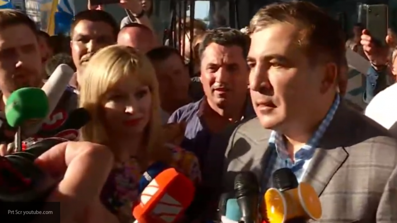 Саакашвили предсказал голод для большинства семей на Украине