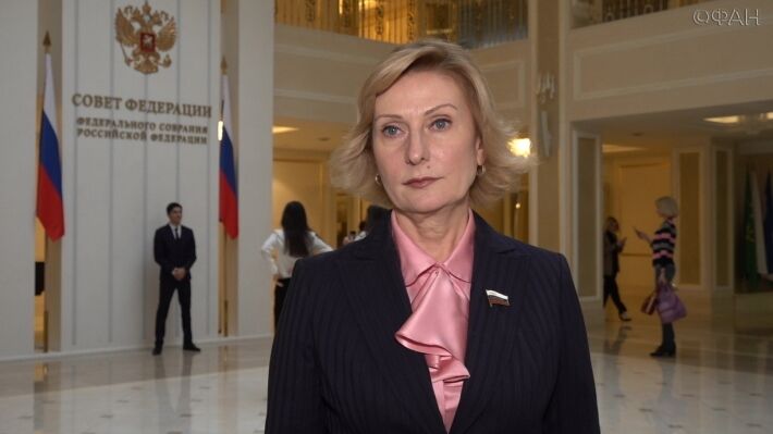 Инна Святенко: &laquo;С новой конституцией Россия станет одним из самых социальных государтв в мире&raquo;
