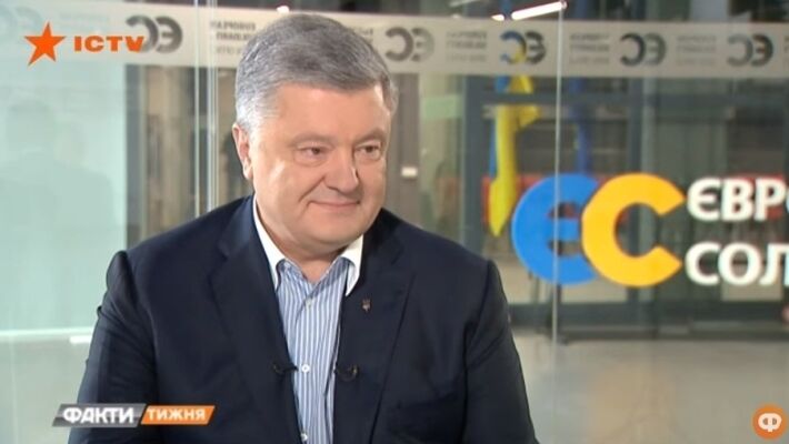 Бывший президент Украины Петр Порошенко