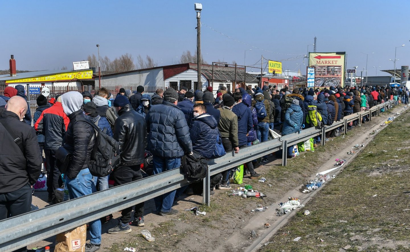 украинцы в польше