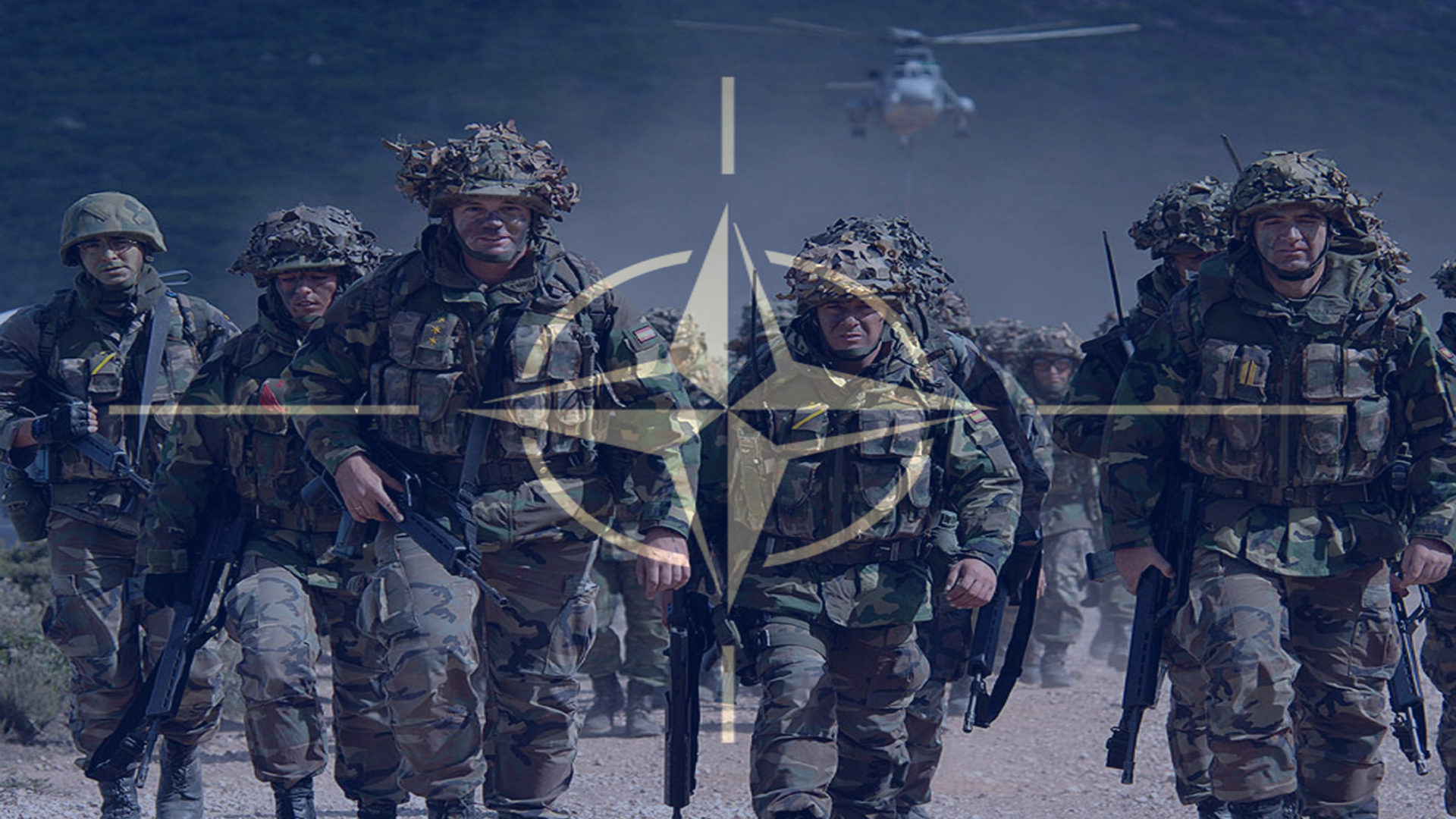 Военные РФ продемонстрировали НАТО свою боевую готовность