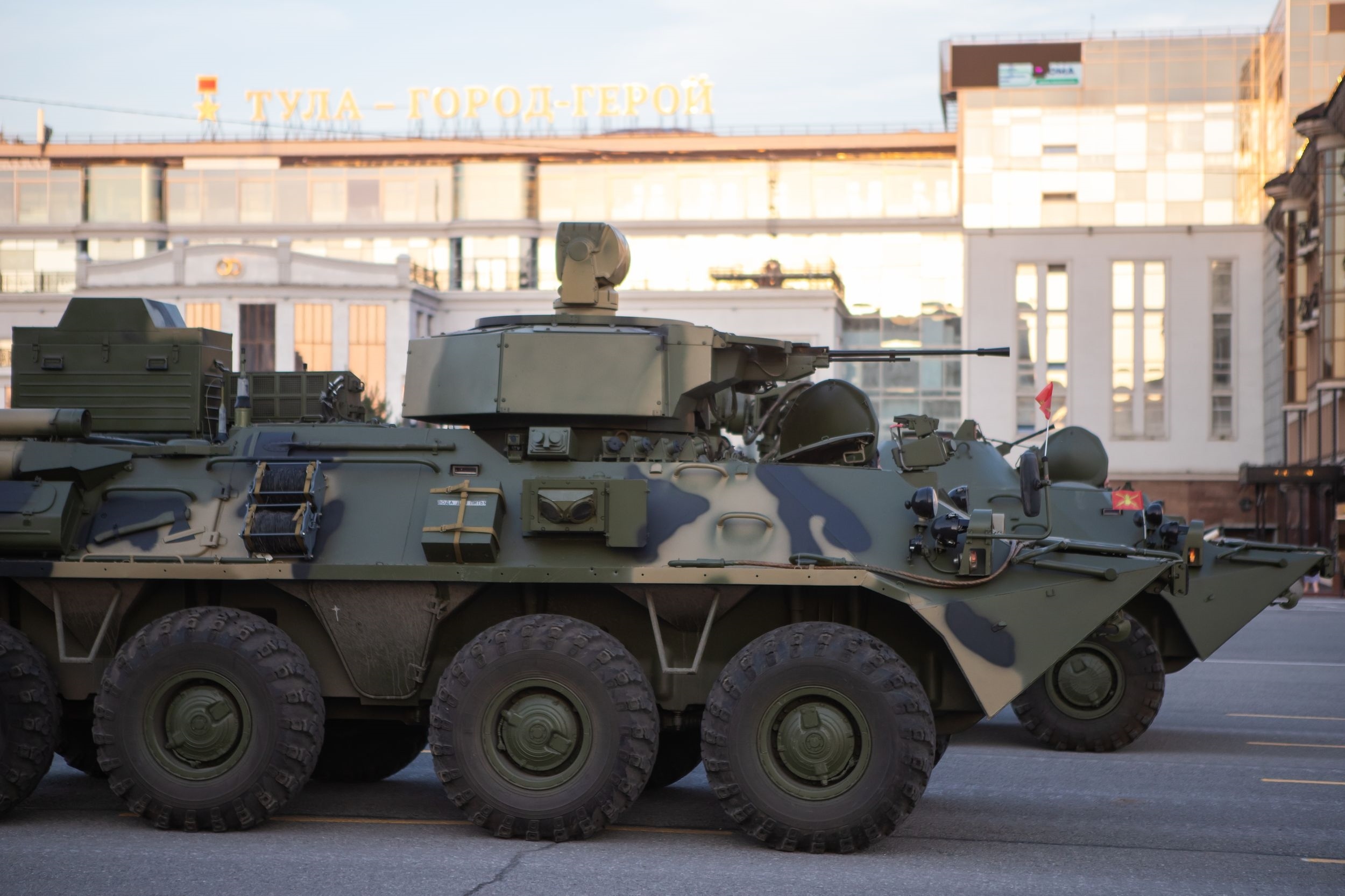 Фото боевой машины