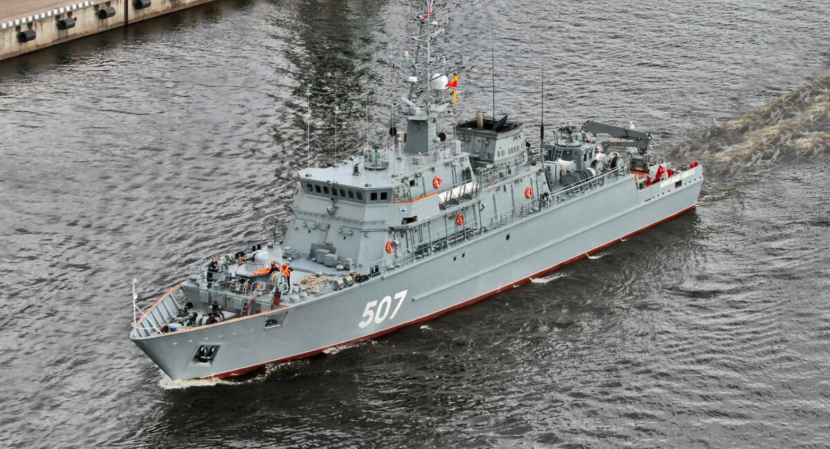 Проект 12701 александрит э