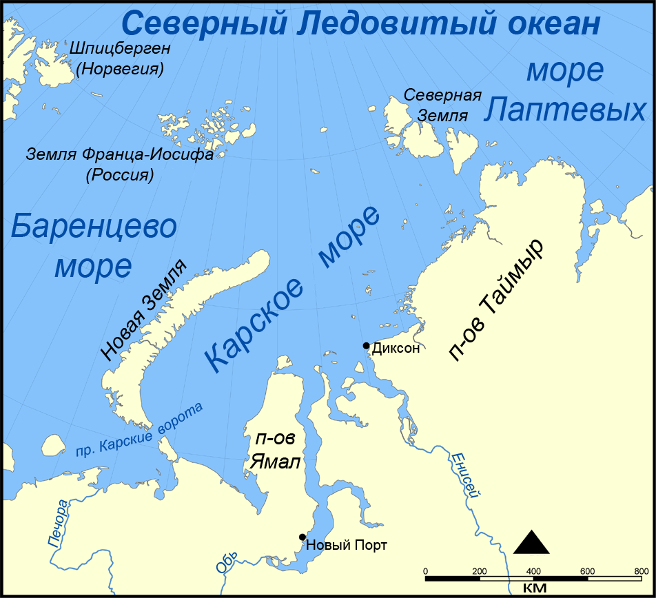 Острова россии на карте с названиями