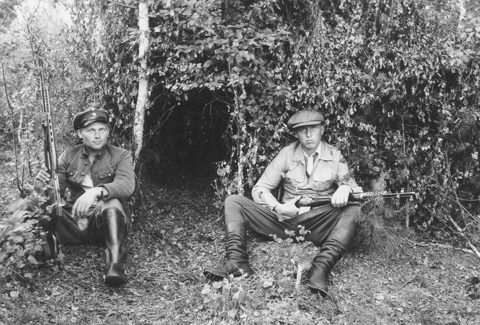 Литовские Лесные братья 1944 1953г