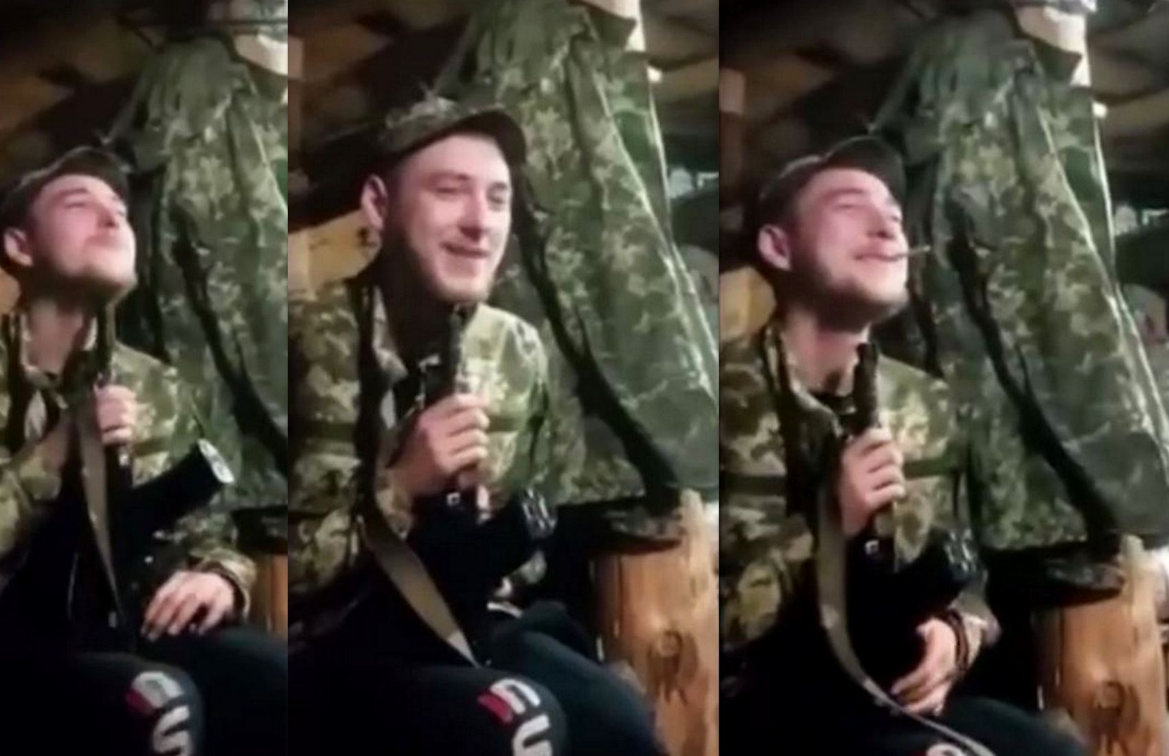 Алексей Николаевич Саенко контрактник 20 летний военнослужащий