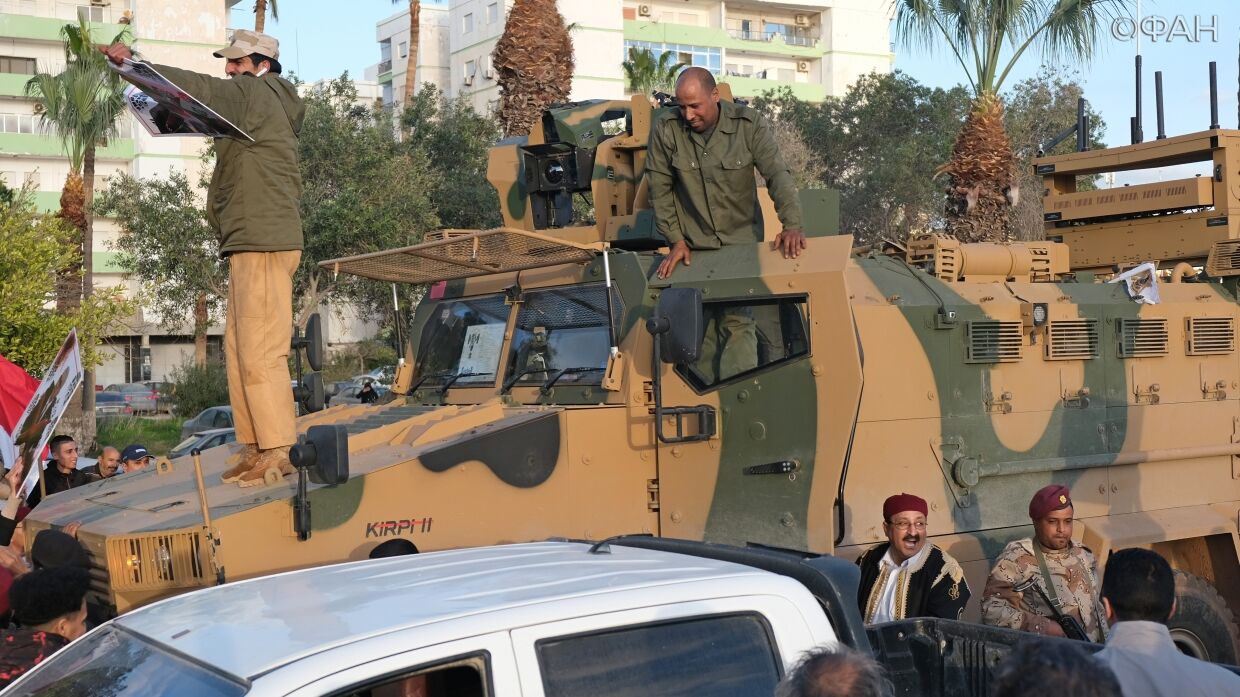 Жители ливийской столицы вынуждены делить свои дома с сирийскими террористами