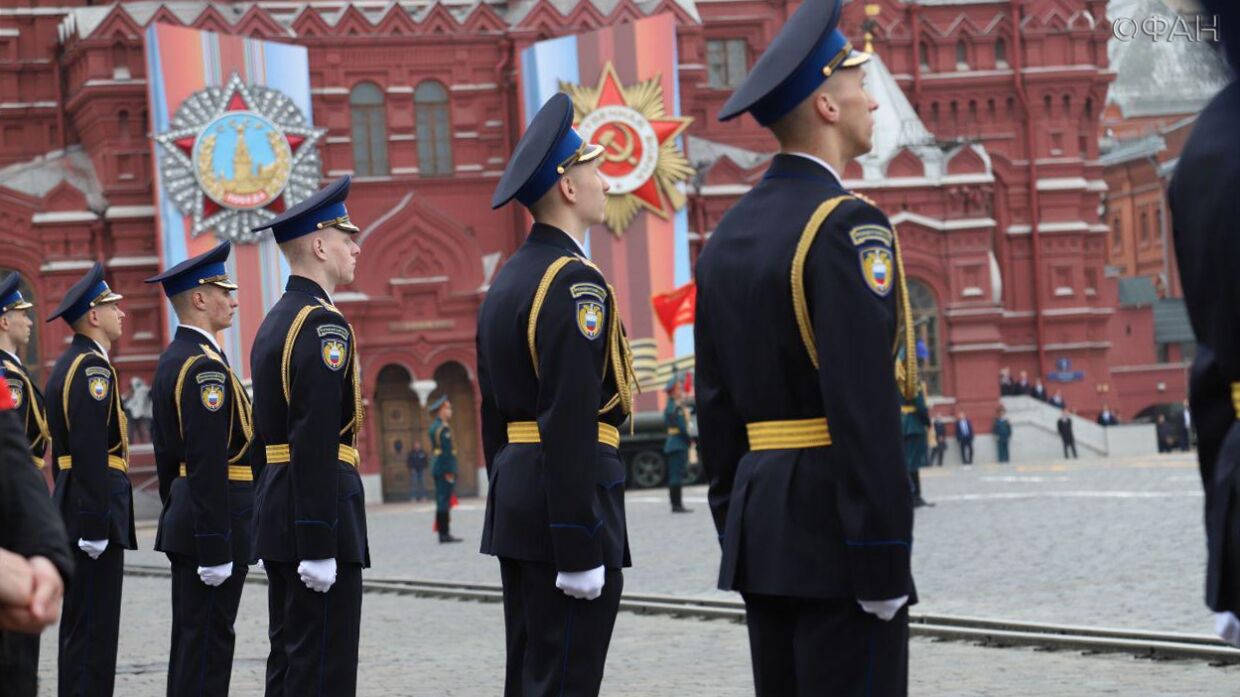 ФСО России парад Победы