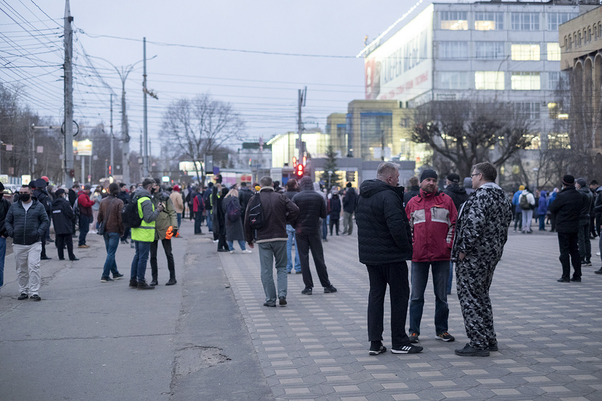 Волкова объяснила отрицательную статистику минувших митингов в поддержку Навального