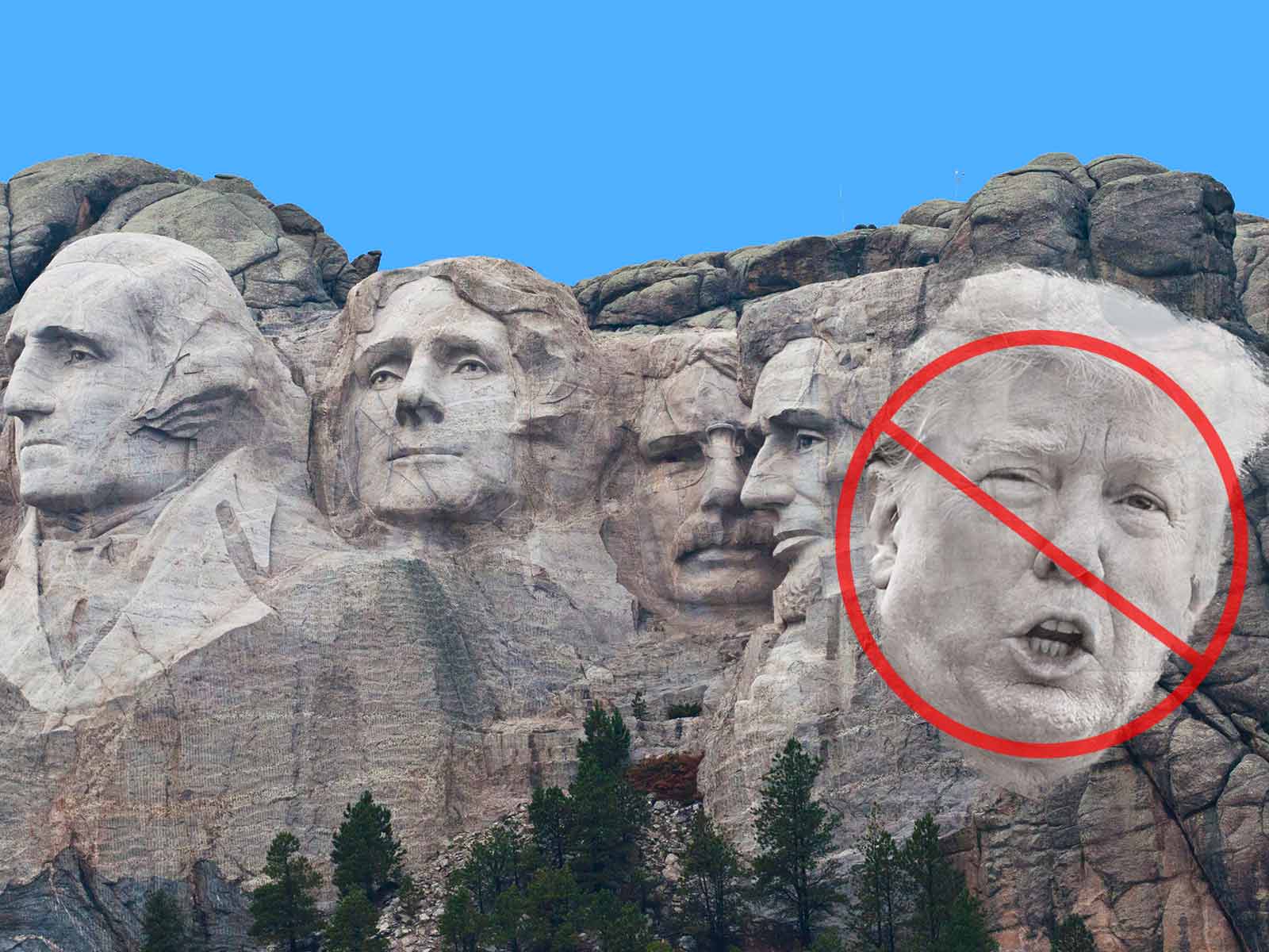 Рашмор гора президенты на скале