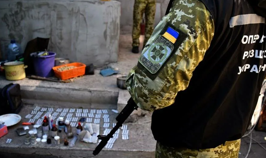 Безразличие и отчаяние – украинские солдаты жестко наркоманят