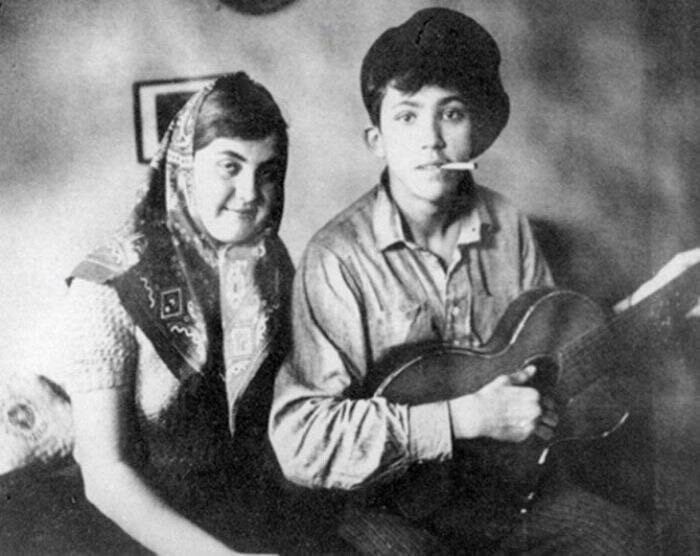 Юрий Никулин и Таня Холмогорова: детство и дружба в 1930-х